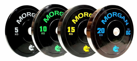100KG Olympic Bumper Plate Pack
