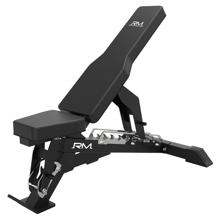 Morgan Rapid Motion Commercial Adjustable Bench