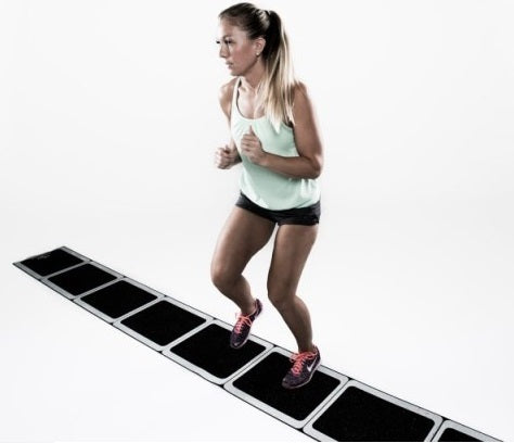 Morgan 4.5m Rubber Roll Out Agility Ladder