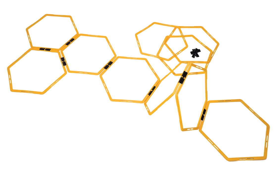 Morgan 10pcs Hex Agility Pack Set