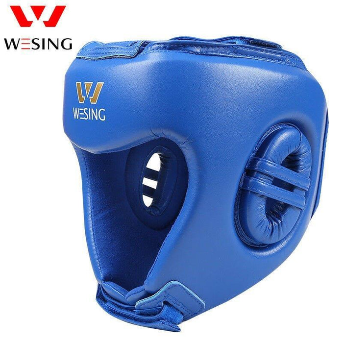 Morgan Wesing Aiba Approved Leather Head Guard