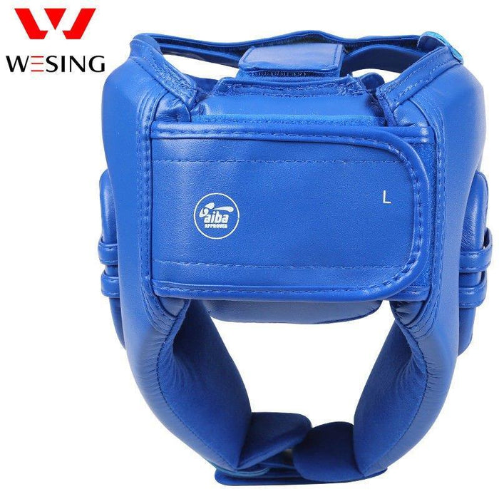 Morgan Wesing Aiba Approved Leather Head Guard