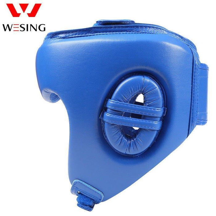 Morgan Wesing Aiba Approved Leather Head Guard