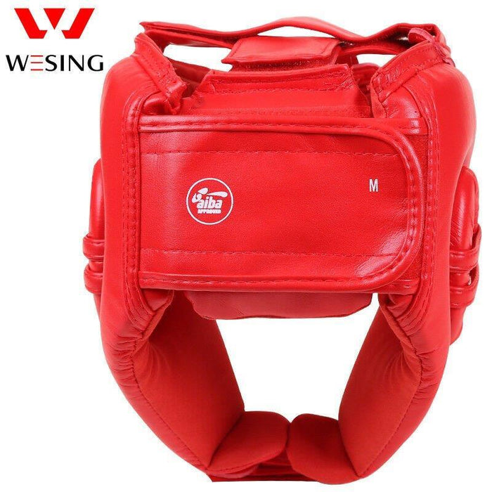 Morgan Wesing Aiba Approved Leather Head Guard