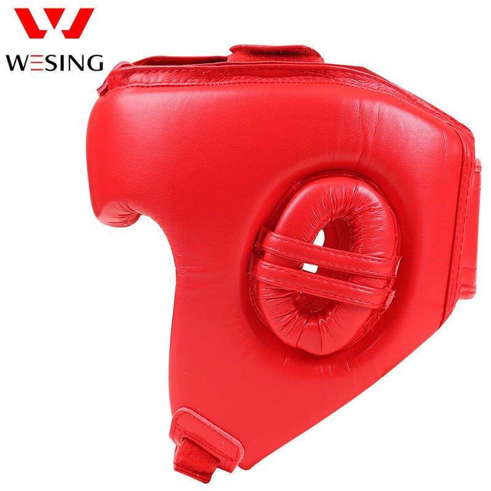 Morgan Wesing Aiba Approved Leather Head Guard