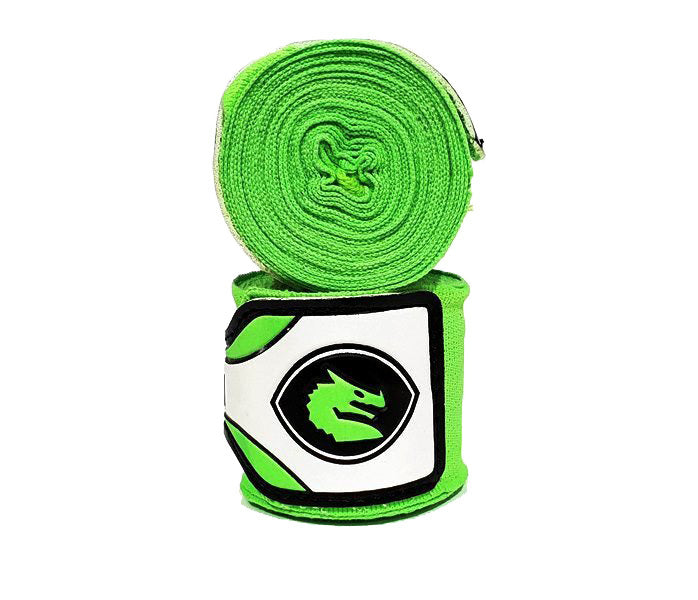Morgan Mexico Elastic Boxing Hand Wraps - 180inch- 4m Long (Pair)