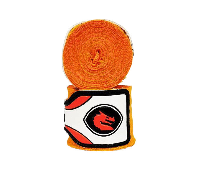 Morgan Mexico Elastic Boxing Hand Wraps - 180inch- 4m Long (Pair)