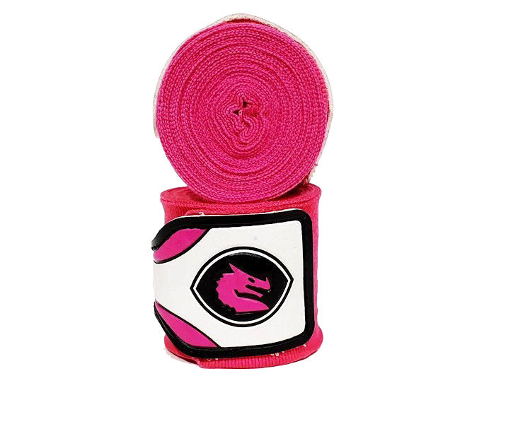 Morgan Mexico Elastic Boxing Hand Wraps - 180inch- 4m Long (Pair)