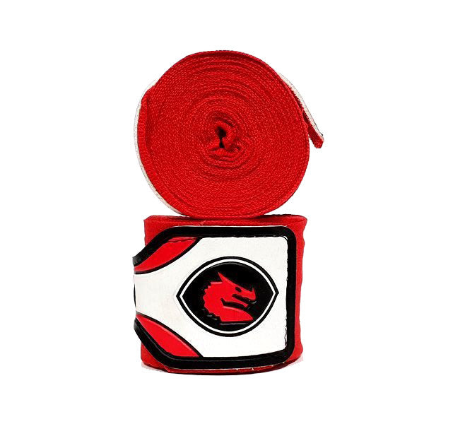 Morgan Mexico Elastic Boxing Hand Wraps - 180inch- 4m Long (Pair)