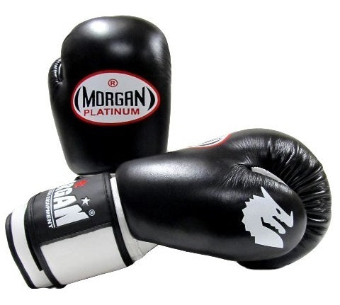Morgan V2 Platinum Leather Sparring Gloves