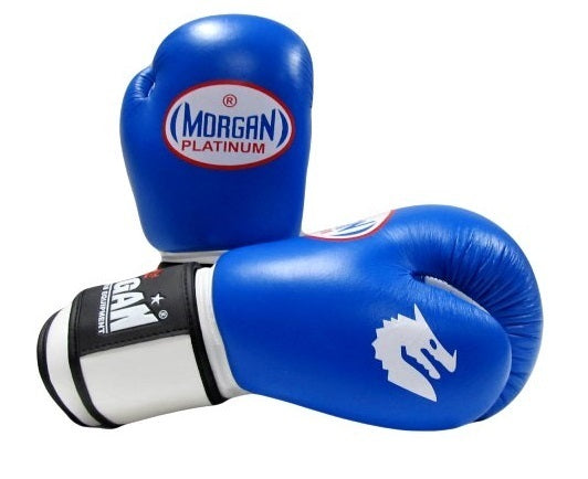 Morgan V2 Platinum Leather Sparring Gloves