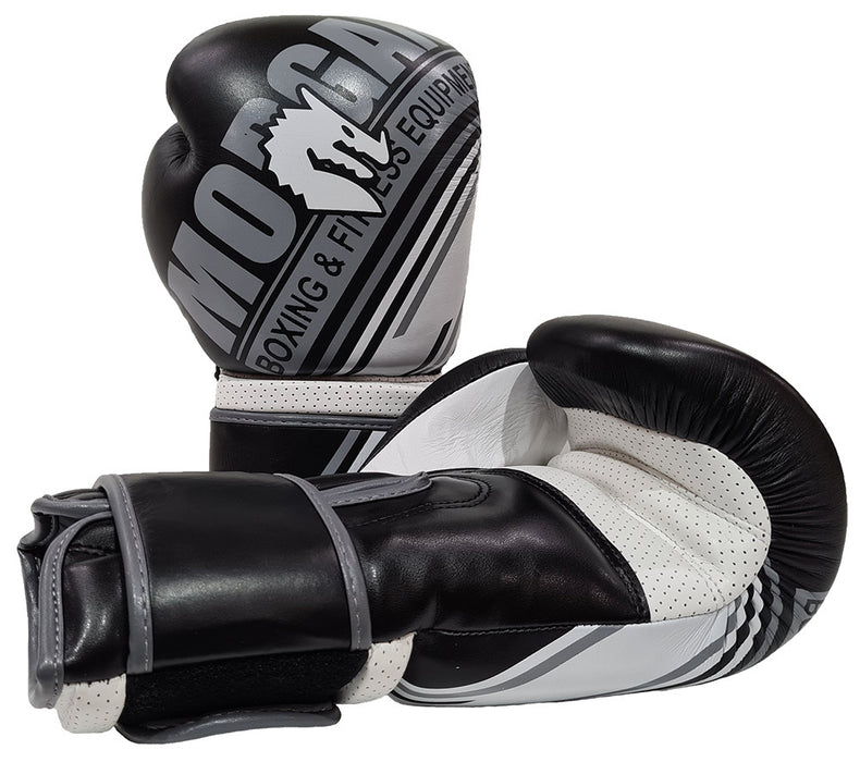 Morgan Aventus Leather Boxing Gloves (10oz - 16oz)