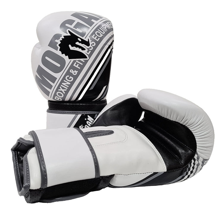 Morgan Aventus Leather Boxing Gloves (10oz - 16oz)