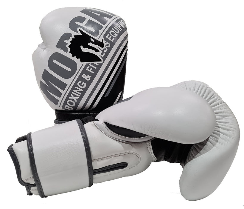 Morgan Aventus Leather Boxing Gloves (10oz - 16oz)
