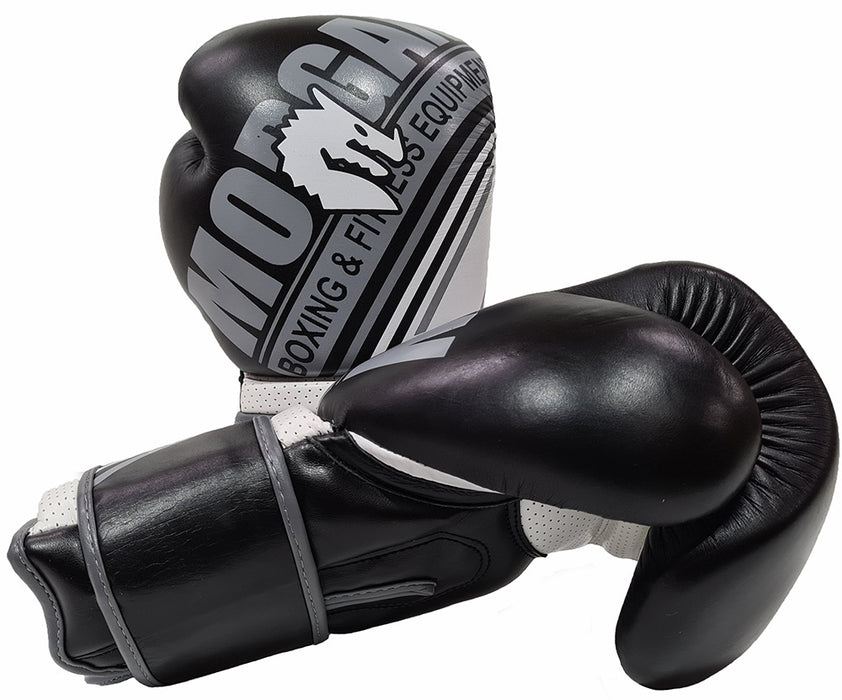 Morgan Aventus Leather Boxing Gloves (10oz - 16oz)