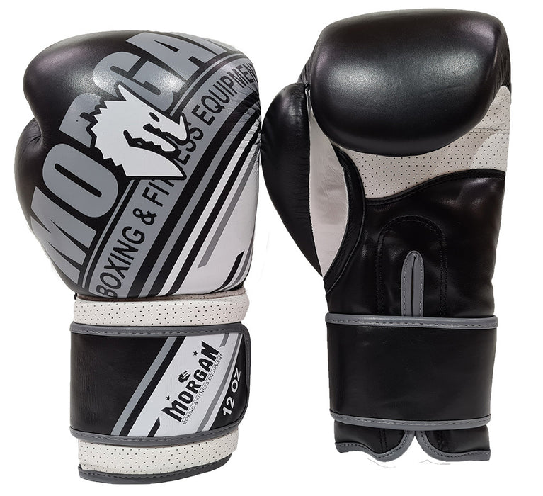 Morgan Aventus Leather Boxing Gloves (10oz - 16oz)
