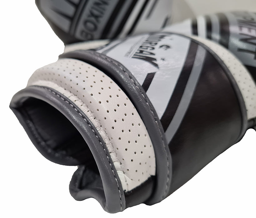 Morgan Aventus Leather Boxing Gloves (10oz - 16oz)