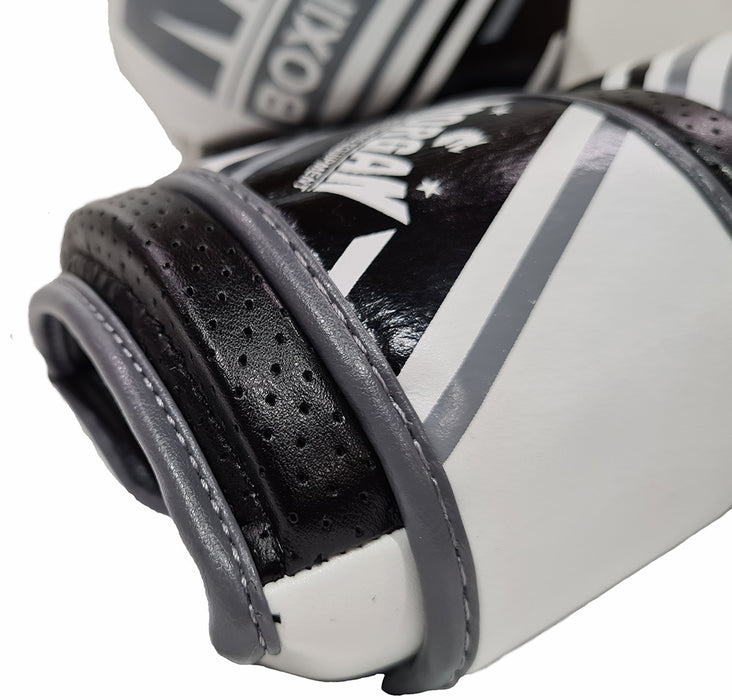 Morgan Aventus Leather Boxing Gloves (10oz - 16oz)