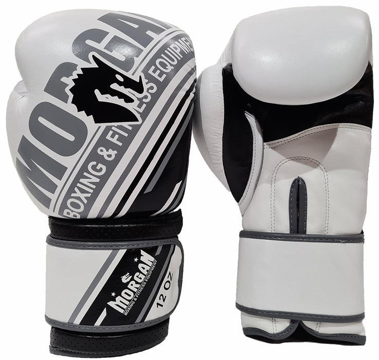 Morgan Aventus Leather Boxing Gloves (10oz - 16oz)