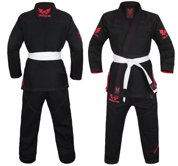 Morgan Dragon V2 450gsm BJJ Gi - IBJJF Approved