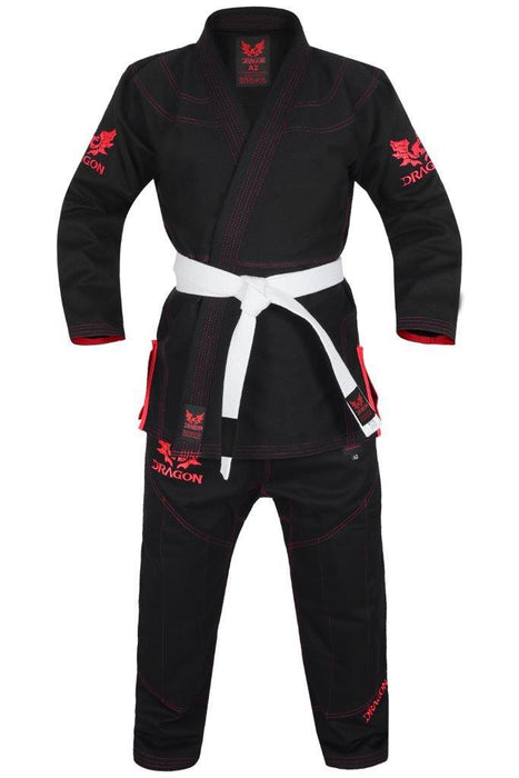 Morgan Dragon V2 450gsm BJJ Gi - IBJJF Approved