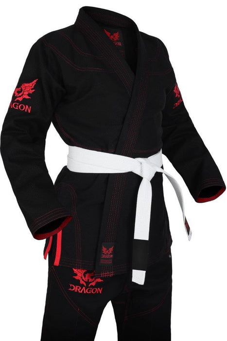 Morgan Dragon V2 450gsm BJJ Gi - IBJJF Approved