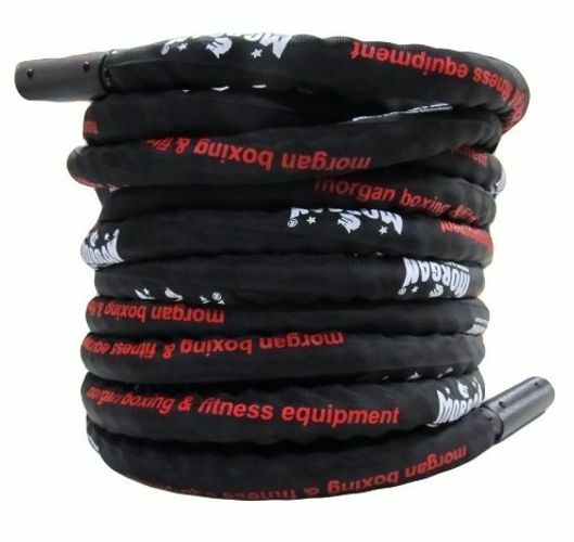 Morgan 15m x 38mm Indoor/Outdoor Cardio Battle Rope