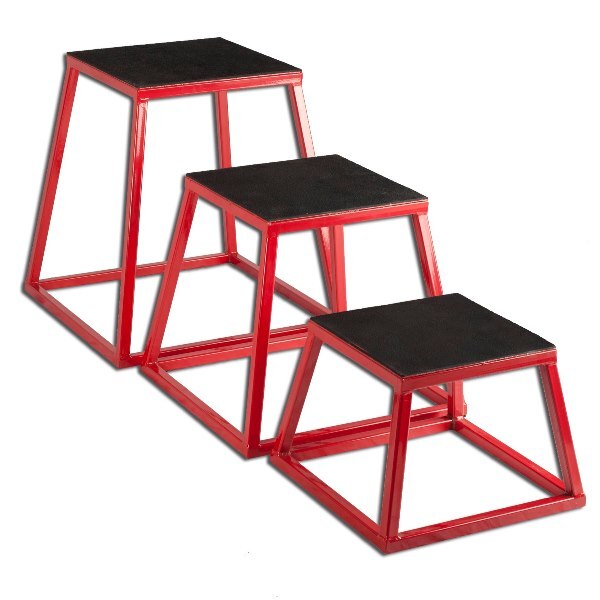 Morgan Plyometric Box Set of 3 (12" - 18" - 24")