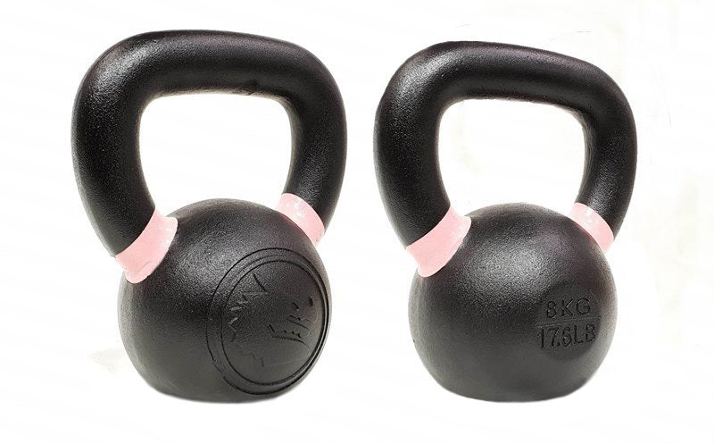 Morgan Powder Coated Kettlebell 3 Pieces Pack 8kg | 12kg | 16kg