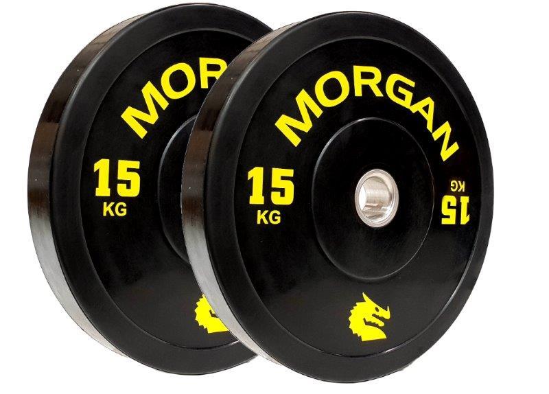 Morgan 100KG Olympic Bumper Plate Pack