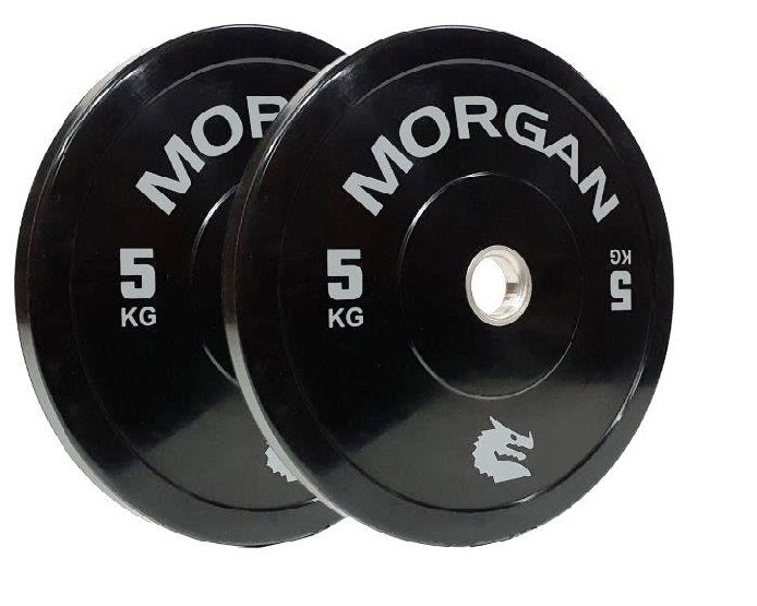 Morgan 100KG Olympic Bumper Plate Pack