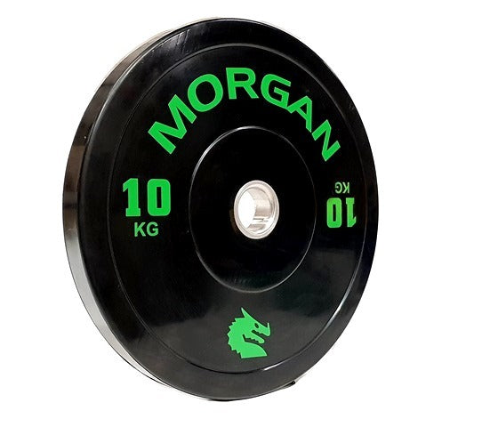 Morgan Olympic Bumper Plates (Pair) 5 - 25kg