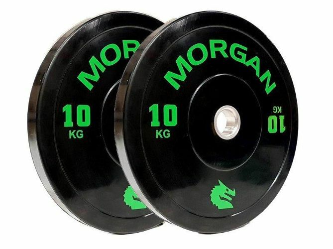 Morgan Olympic Bumper Plates (Pair) 5 - 25kg