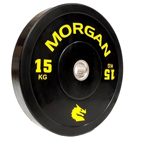 Morgan Olympic Bumper Plates (Pair) 5 - 25kg