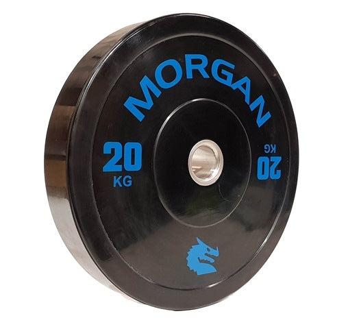 Morgan Olympic Bumper Plates (Pair) 5 - 25kg