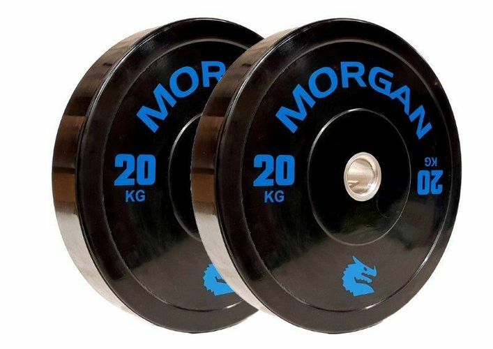 Morgan Olympic Bumper Plates (Pair) 5 - 25kg