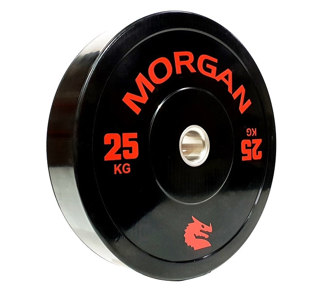 Morgan Olympic Bumper Plates (Pair) 5 - 25kg