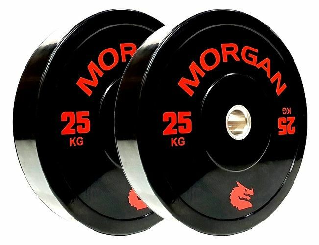 Morgan Olympic Bumper Plates (Pair) 5 - 25kg