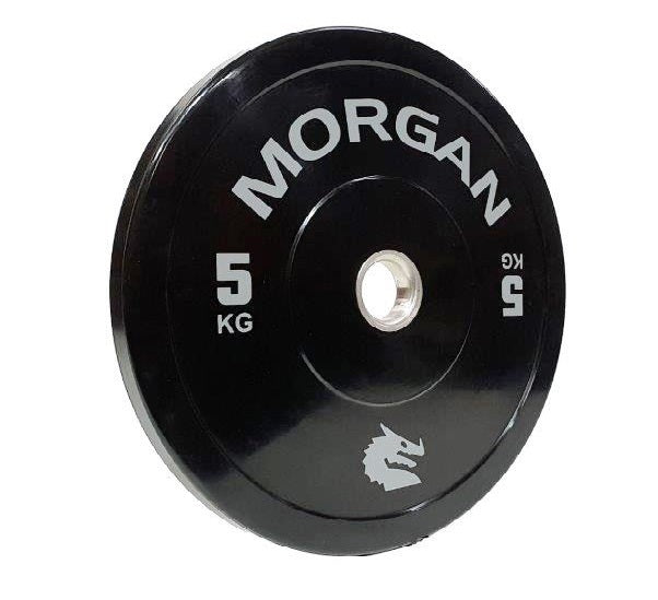 Morgan Olympic Bumper Plates (Pair) 5 - 25kg