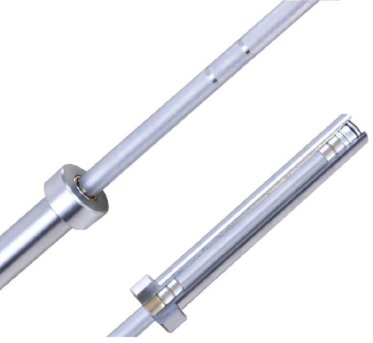 Morgan 15KG Women's Harden Chrome Olympic Barbell - 550KG Max