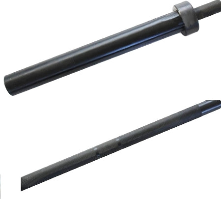 Morgan 20KG Black Harden Chrome Olympic Barbell - 680KG Max Capacity
