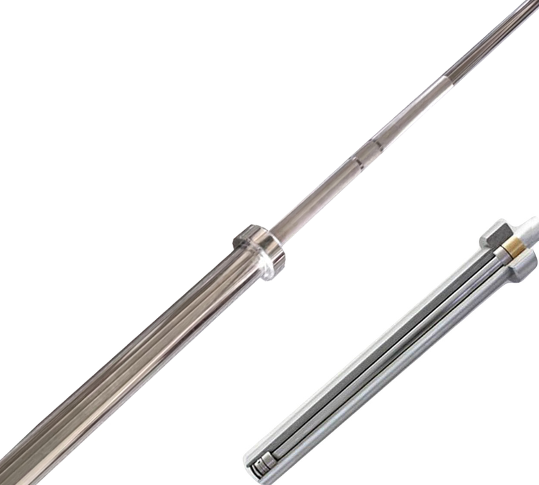 Morgan 20KG Olympic Chrome Barbell - 375kg Max Capacity