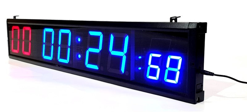 Morgan 8-Digit LED Cross Functional Fitness Interval Timer