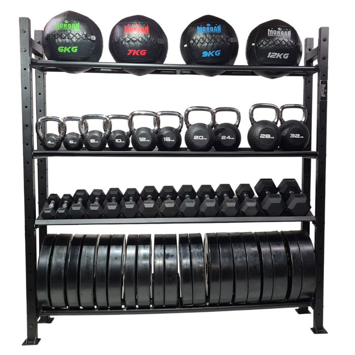 Morgan 4 Tier Storage Rack System