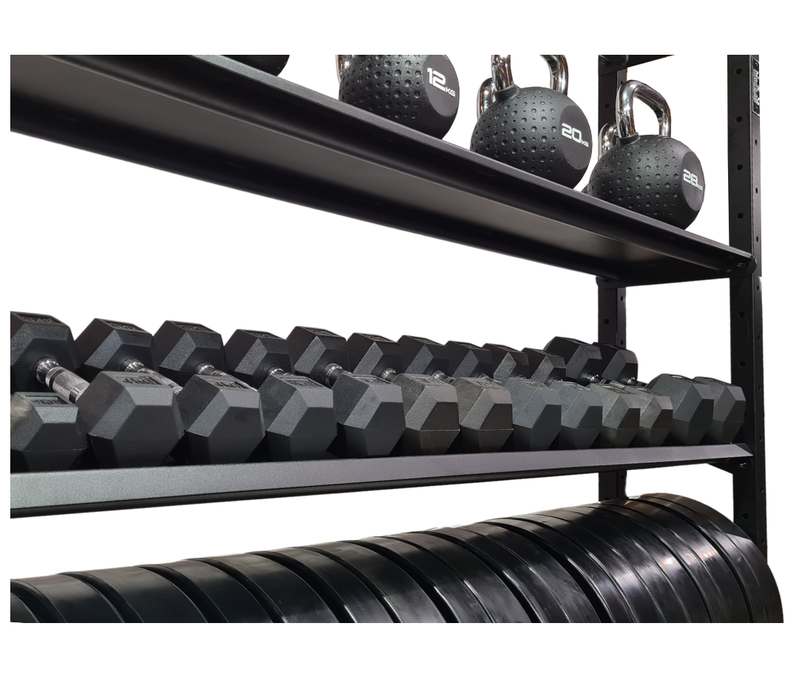 Morgan 4 Tier Storage Rack System