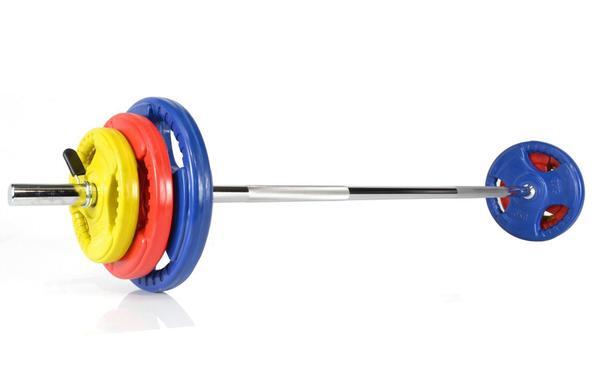 Morgan 23.5KG Body & Aerobic Pump Weights Set