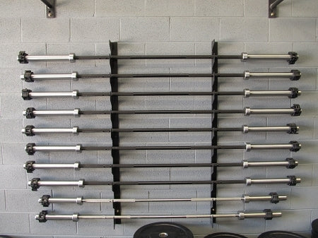 Morgan Barbell Rack (Barbell Wall Mount)