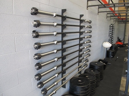 Morgan Barbell Rack (Barbell Wall Mount)