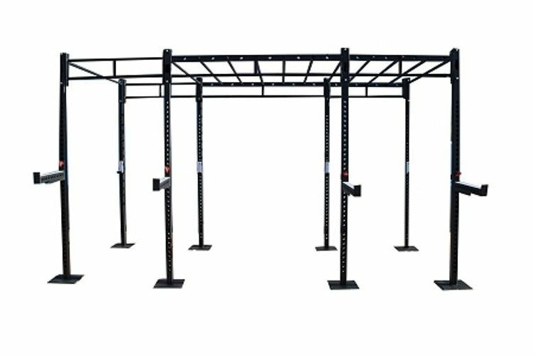 Morgan 3-Cell Cross Functional Fitness Freestanding Super Rig