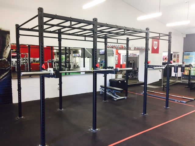 Morgan 3-Cell Cross Functional Fitness Freestanding Super Rig